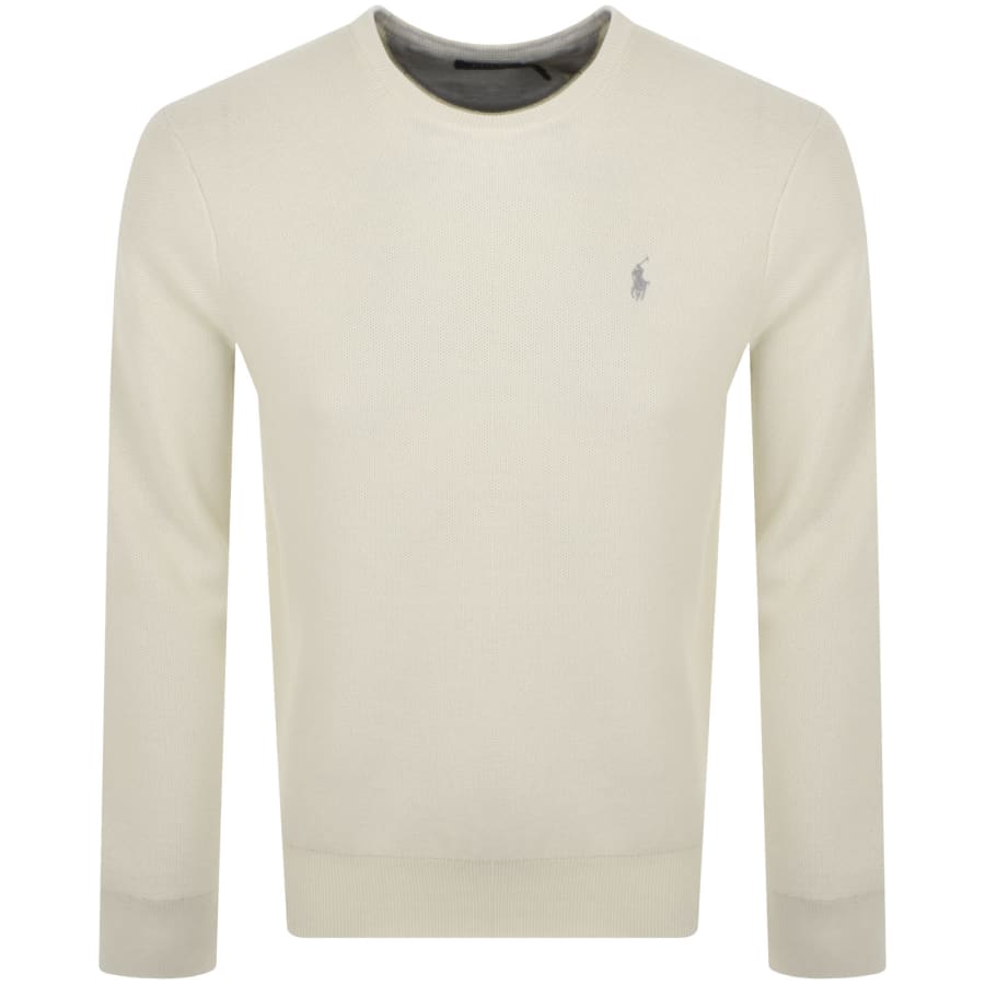 White ralph lauren jumper store